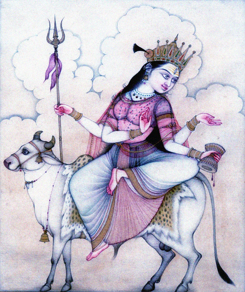 देवी महागौरी देवी महागौरी