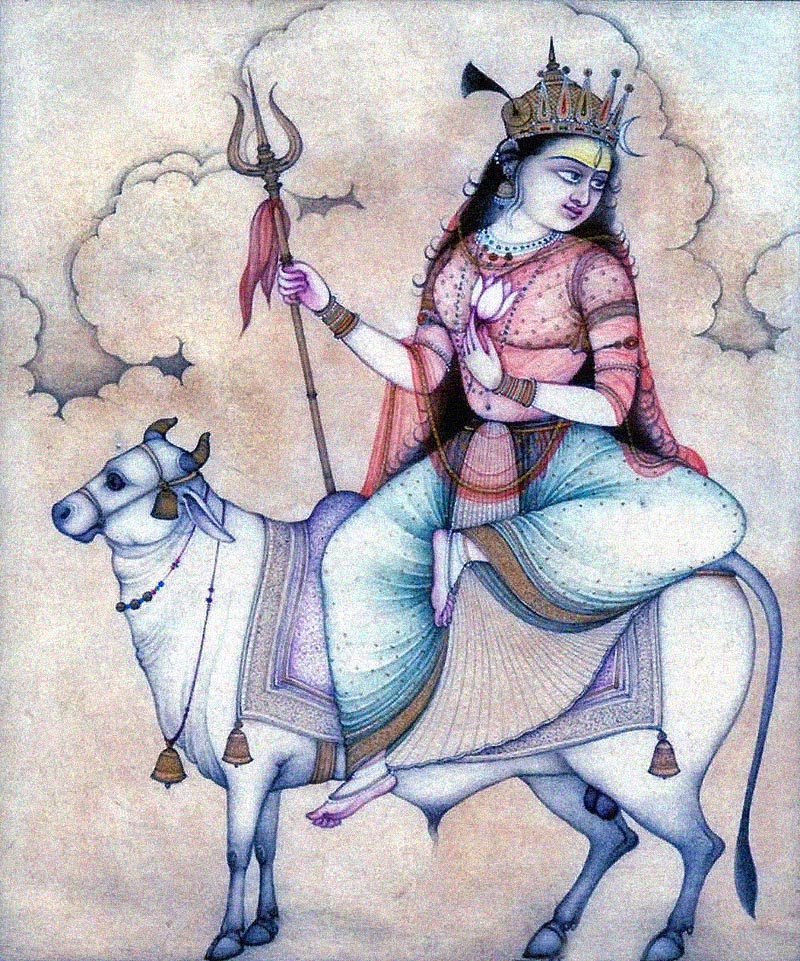 माता शैलपुत्री माता शैलपुत्री