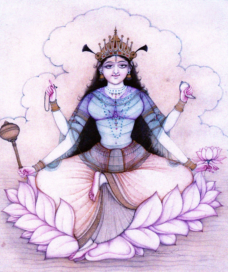 देवी सिद्धिदात्री देवी सिद्धिदात्री