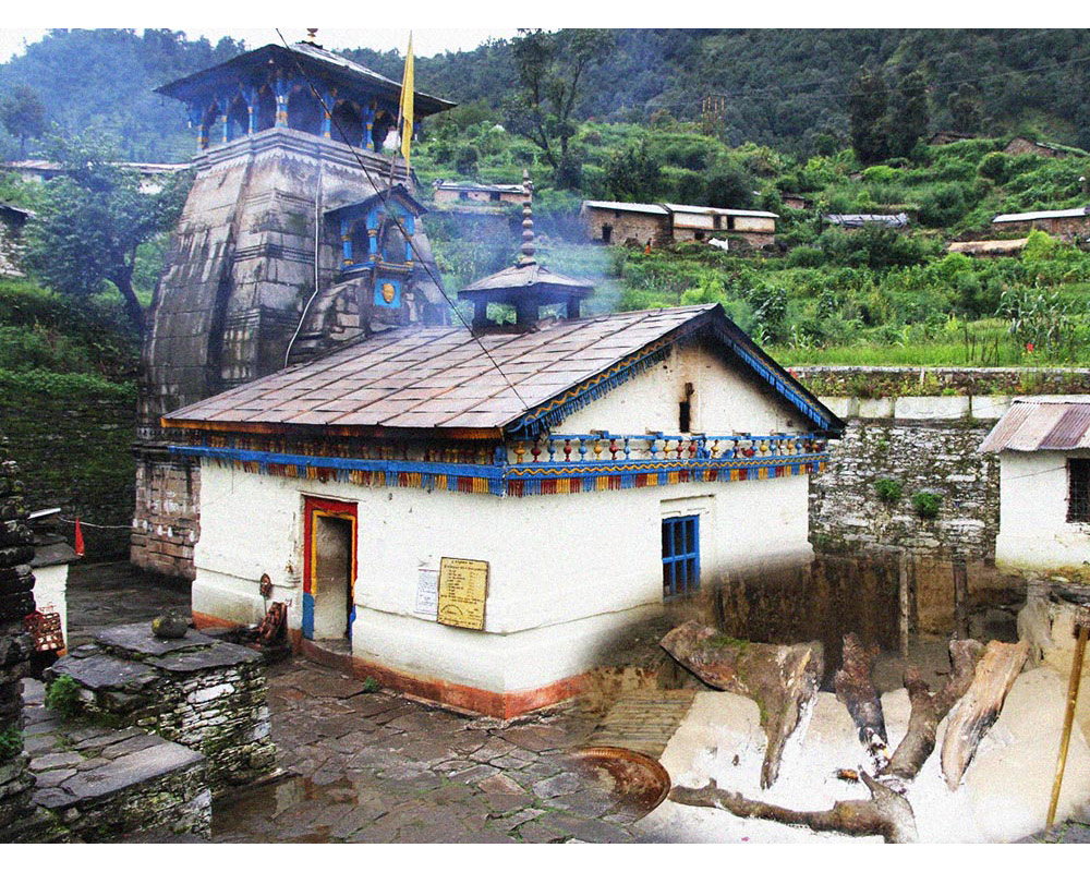 त्रिजुगीनारायण मंदिर त्रिजुगीनारायण मंदिर