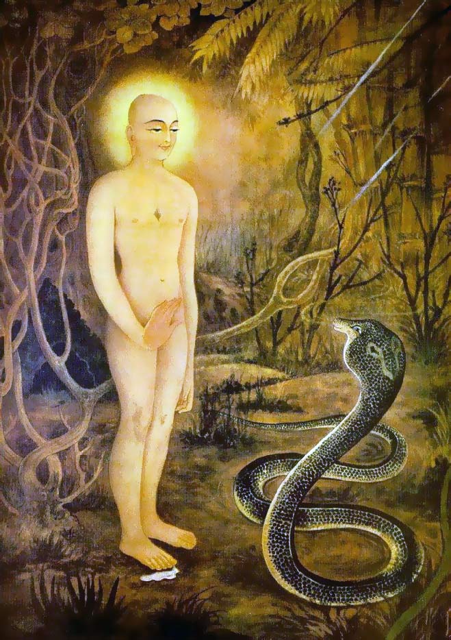 भगवान ऋषभ! अजगर वृत्ति धारण किये हुए भगवान ऋषभ! अजगर वृत्ति धारण किये हुए